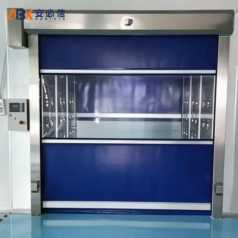 鞍山PVC快速门